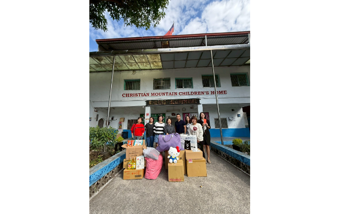 ARK FASTECH CORP. Supports Community Care Through Christmas Charity Initiative